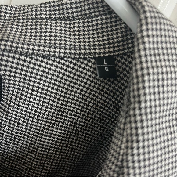 The Kooples Houndstooth Button-down Shirt Size Large - Picture 3 of 6